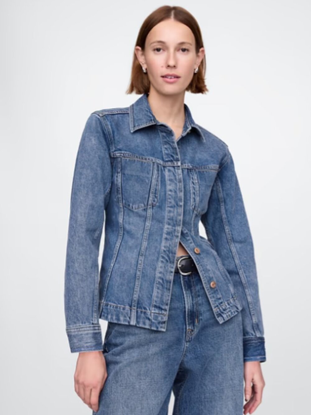 GAP Longline Denim Jacket